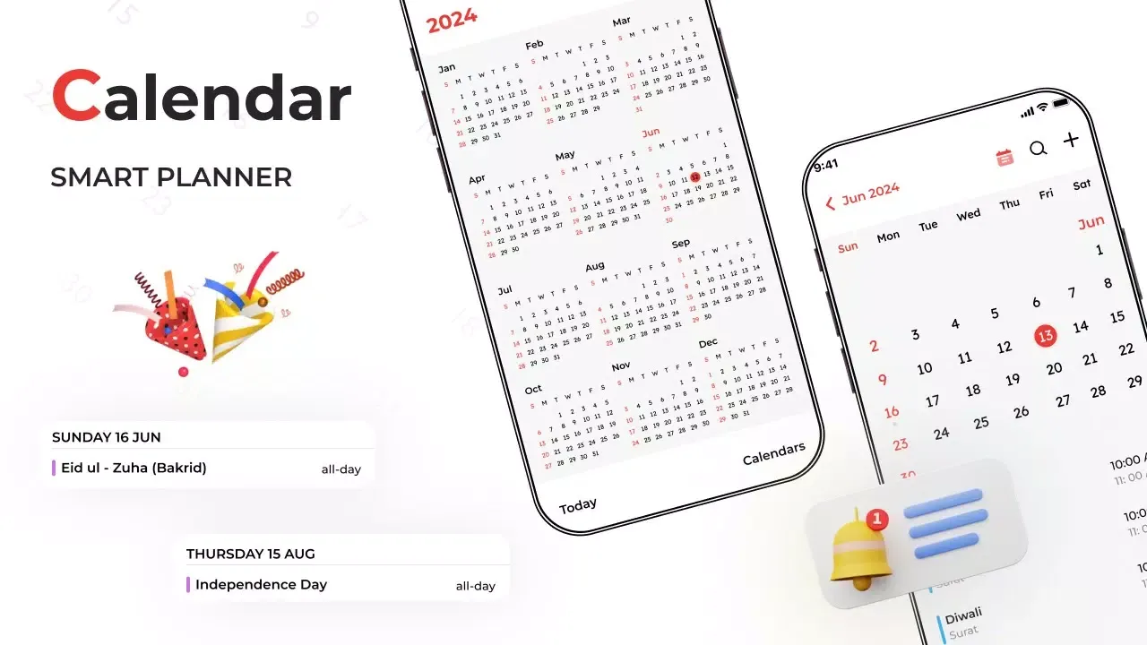 Screenshot di Calendar - Smart Planner