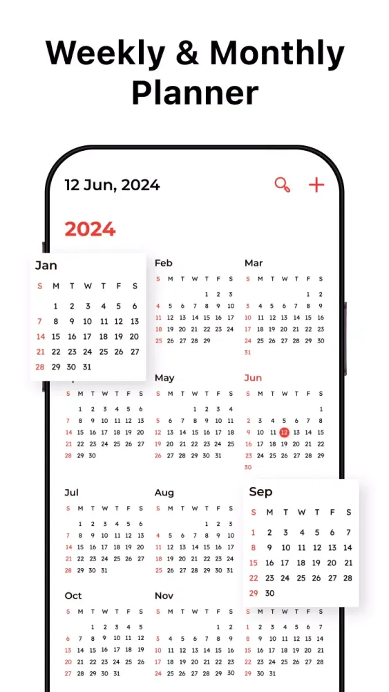 Screenshot di Calendar - Smart Planner