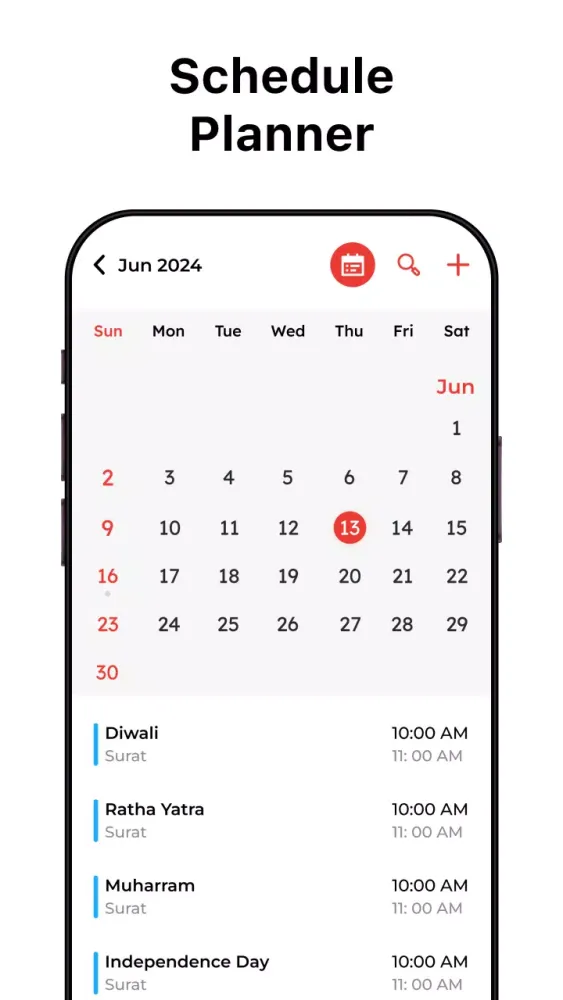 Screenshot di Calendar - Smart Planner