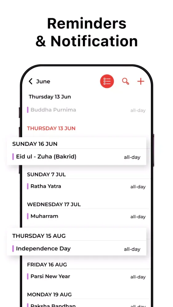 Screenshot di Calendar - Smart Planner