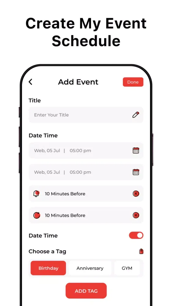 Screenshot di Calendar - Smart Planner