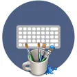 Custom keyboard Theme Color Keyboard Themes