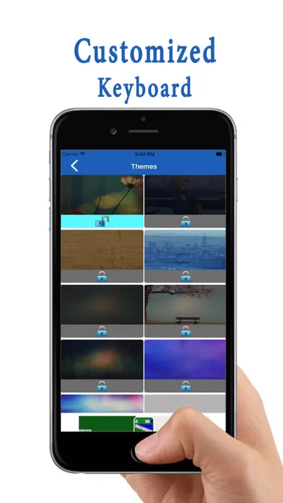 Custom keyboard Theme Color Keyboard Themes Screenshots
