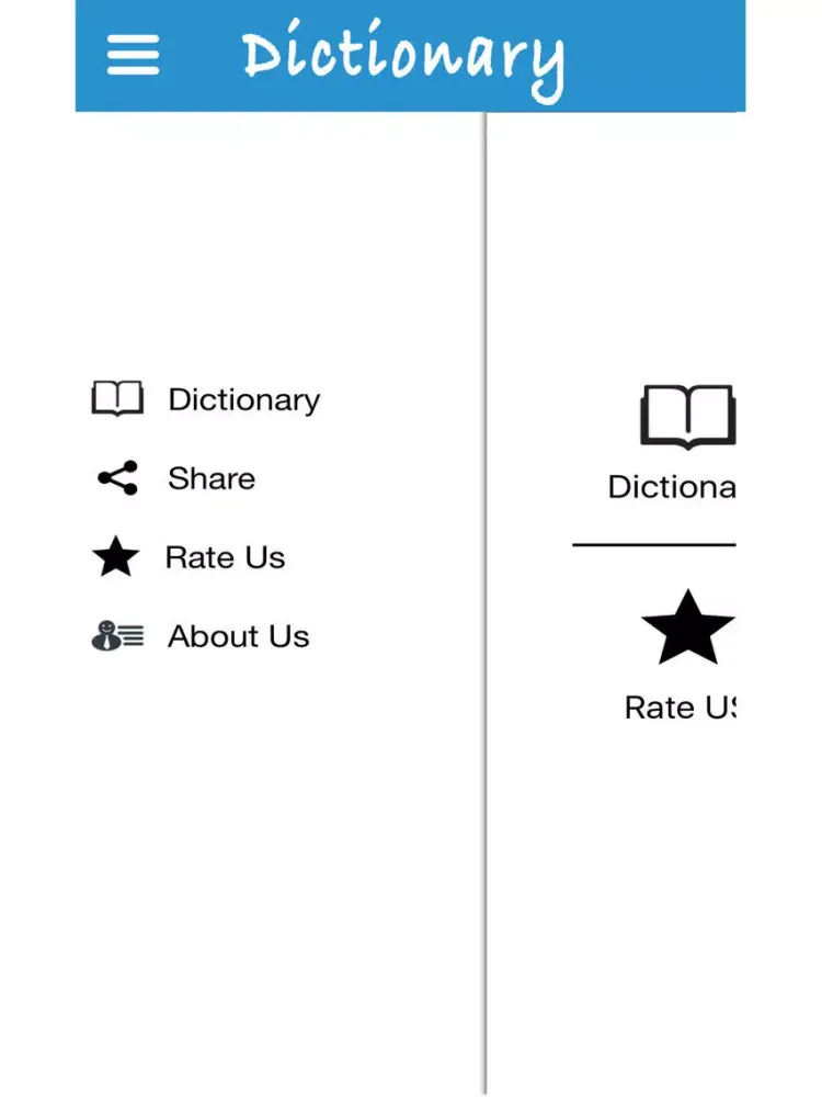 Captures d'écran de English To Urdu Dictionary V1 iPad 