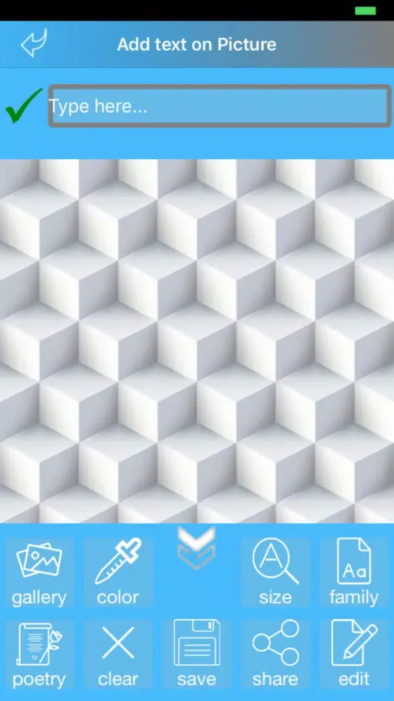 Screenshot di Add Text on Pictures with english poetry & Quotes
