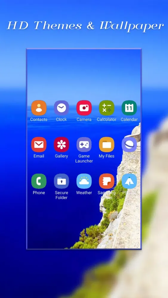 Theme for vivo v15 pro walls স্ক্রিনশট