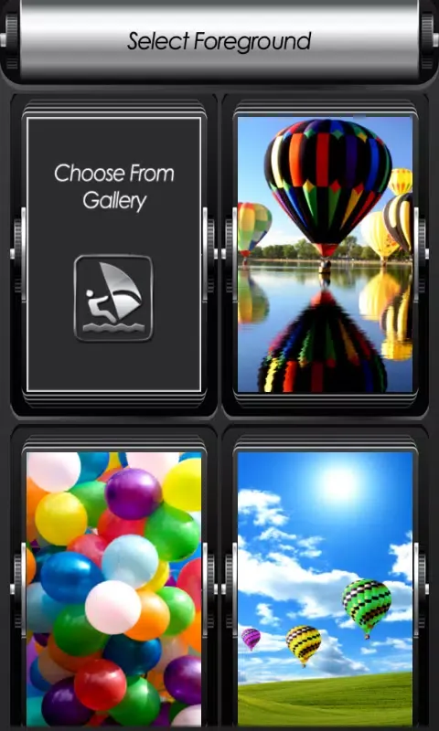 Balloon Zipper Lock Screen应用截图