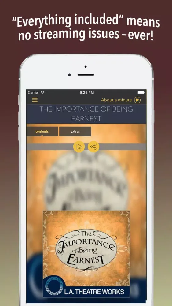 Ảnh chụp màn hình của The Importance of Being Earnest (Oscar Wilde)