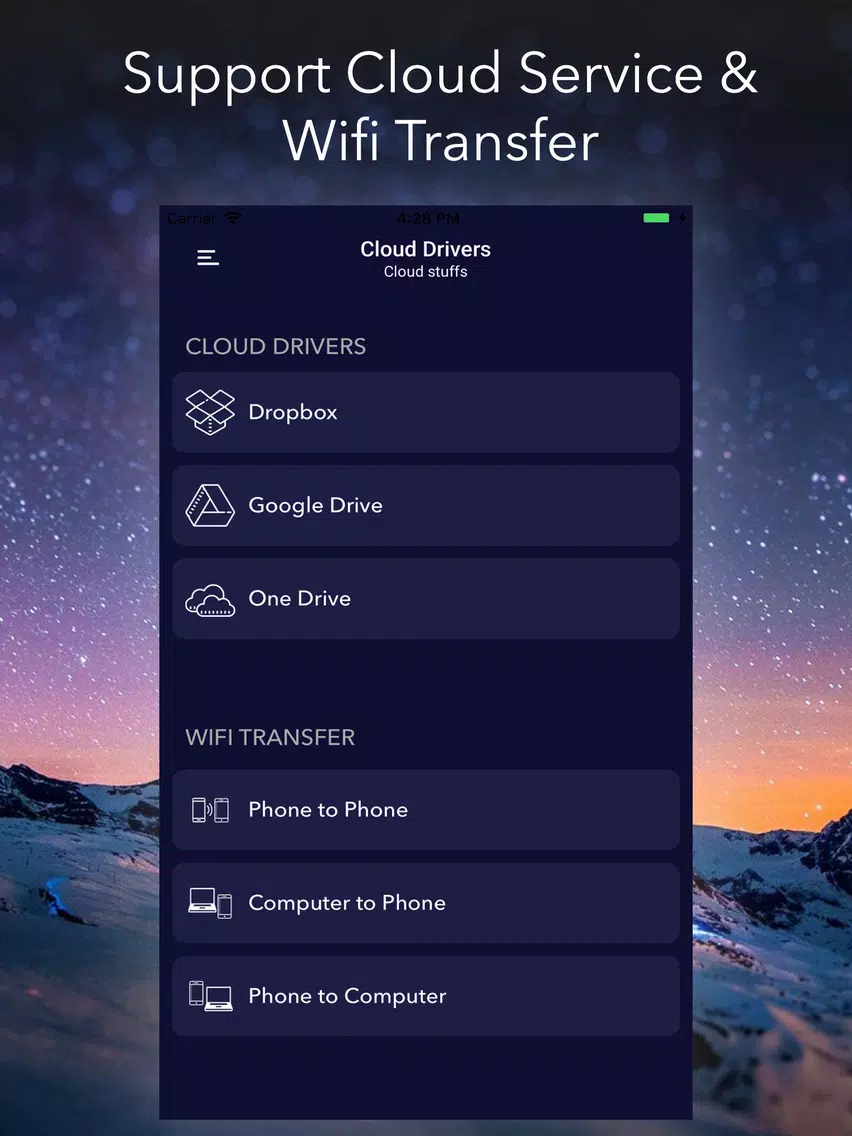 Tangkapan skrin File Manager Document Reader iPad 