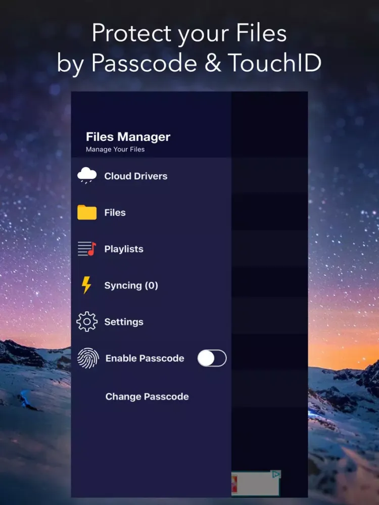 File Manager Document Reader iPad  Screenshots