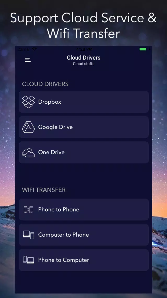 Tangkapan skrin File Manager Document Reader