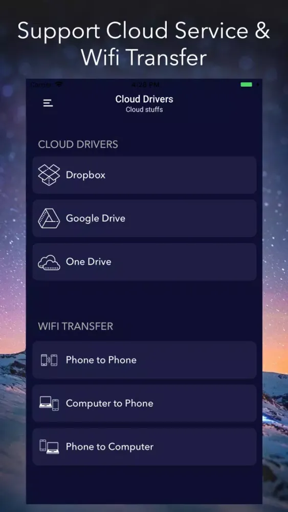 File Manager Document Reader Screenshots