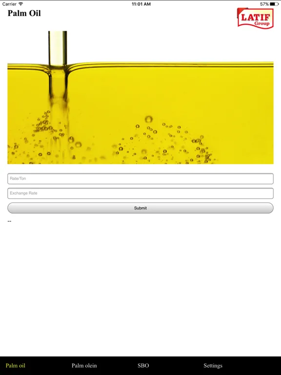 Latif Group iPad  Screenshots