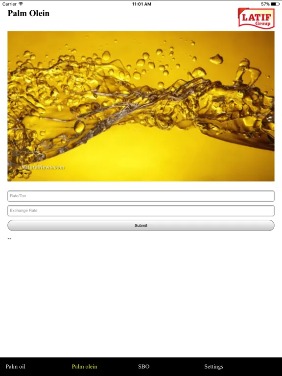 Latif Group iPad  Screenshots