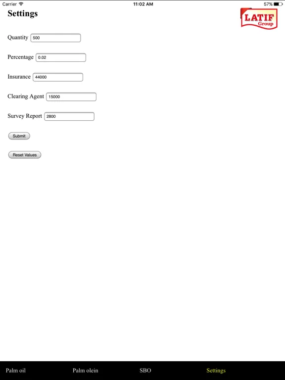 Latif Group iPad  Screenshots