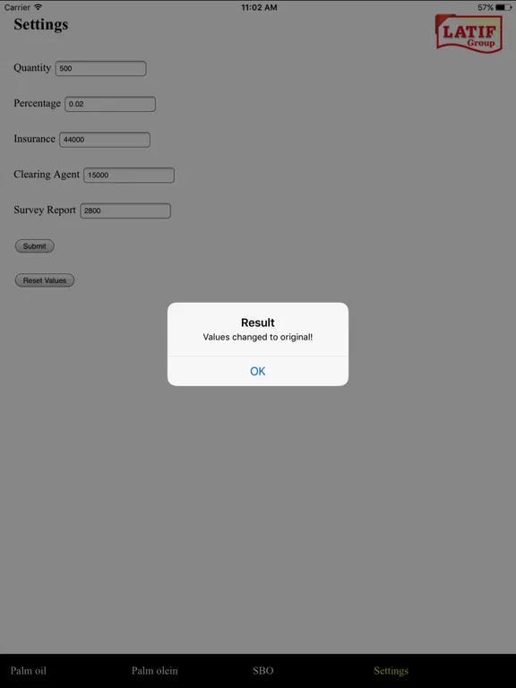 Latif Group iPad  Screenshots