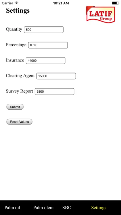 Latif Group Screenshots