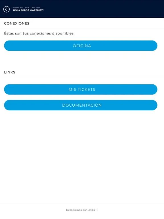 صور LTK Consultas iPad 
