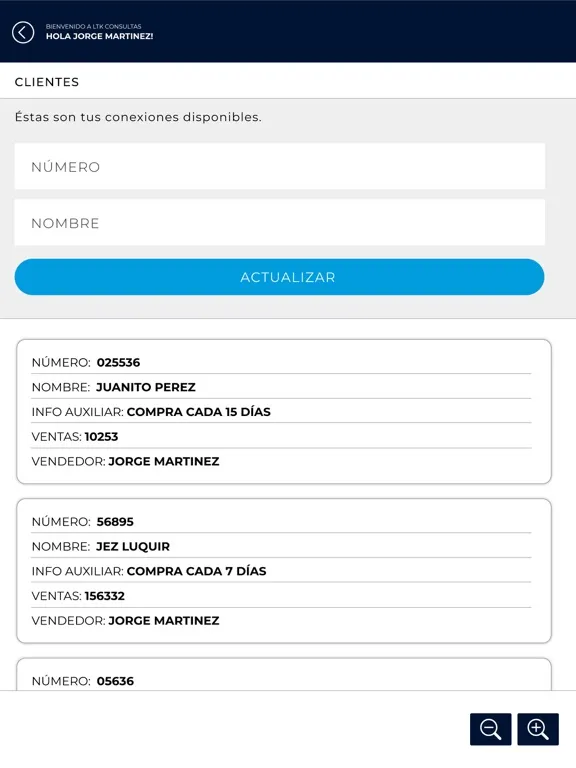 صور LTK Consultas iPad 