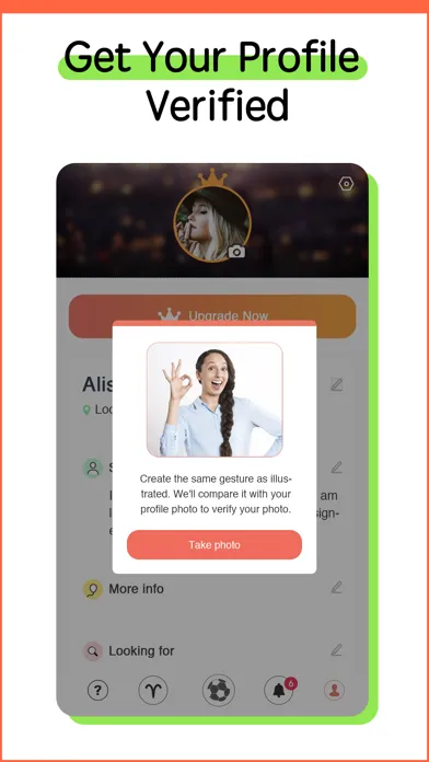 Capturas de pantalla de Latiner: Latino, Latina Dating