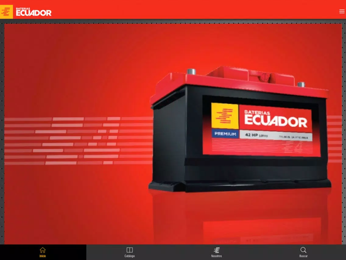 Baterías Ecuador iPad  Screenshots