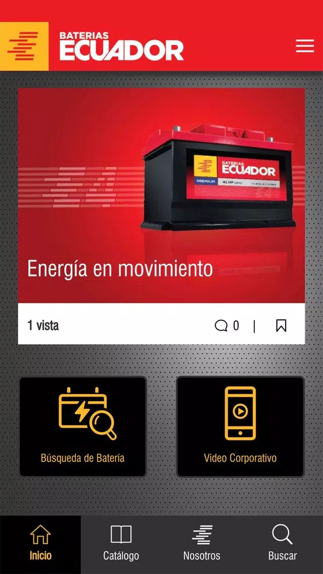 Baterías Ecuador Screenshots
