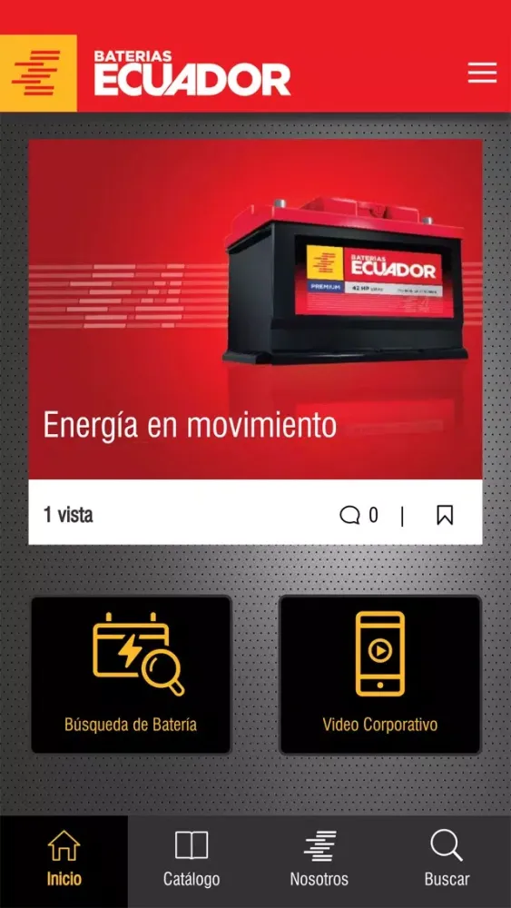 Baterías Ecuador Screenshots