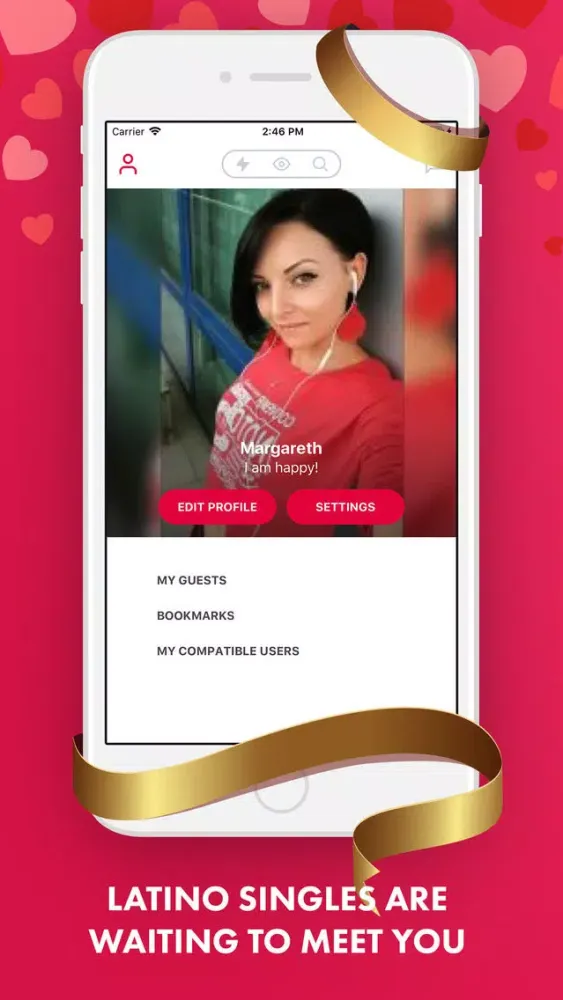Latin Conexiones Dating應用截圖