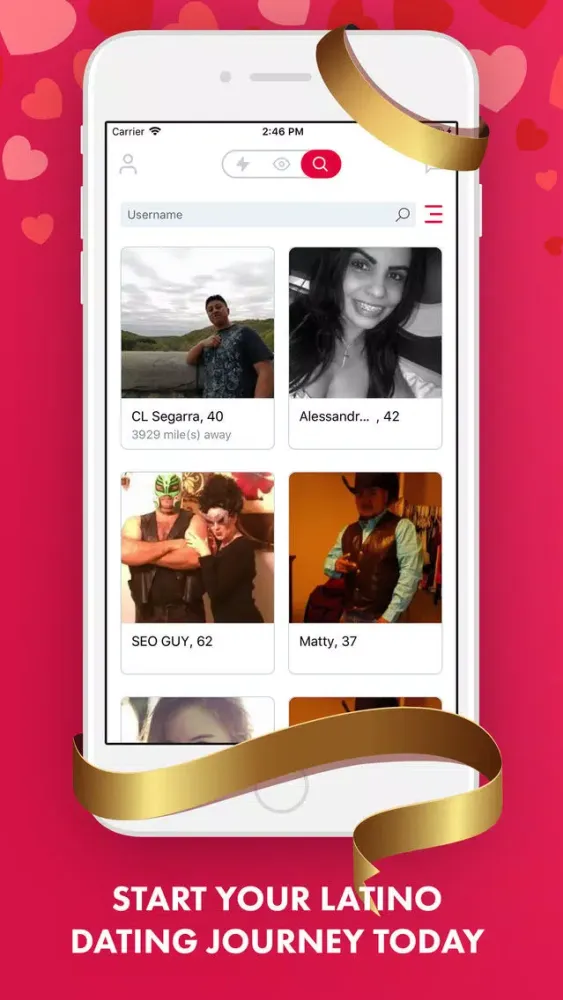 Latin Conexiones Dating應用截圖