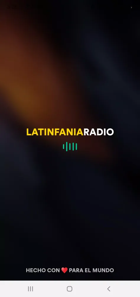 Latinfania Radio スクリーンショット