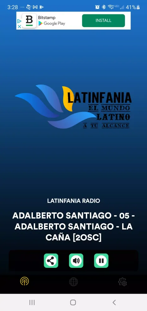 Latinfania Radio スクリーンショット