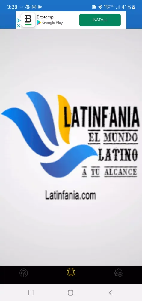 Latinfania Radio スクリーンショット