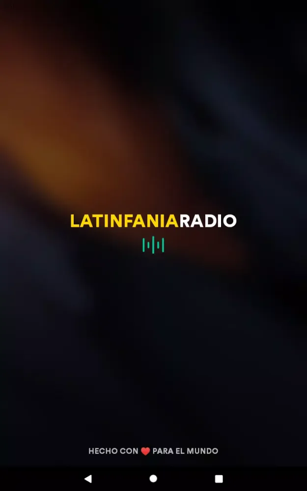 Latinfania Radio スクリーンショット