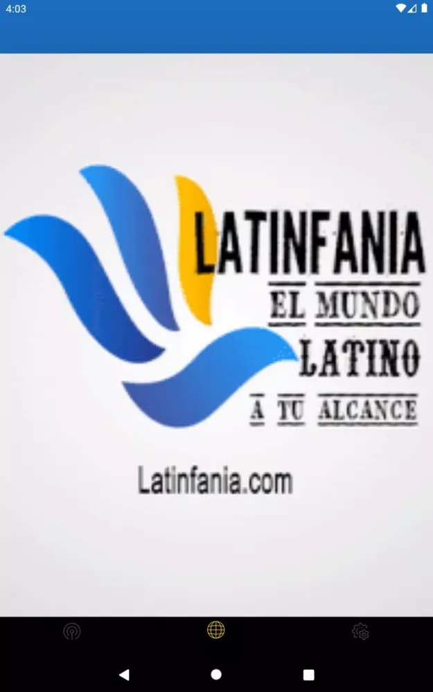Latinfania Radio スクリーンショット