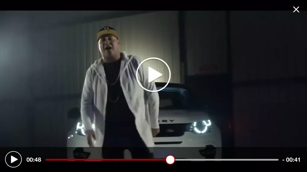 Capturas de tela do Latino Music Pool