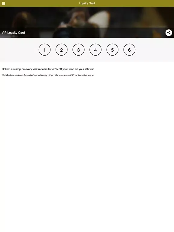 Latinos Restaurant iPad  স্ক্রিনশট