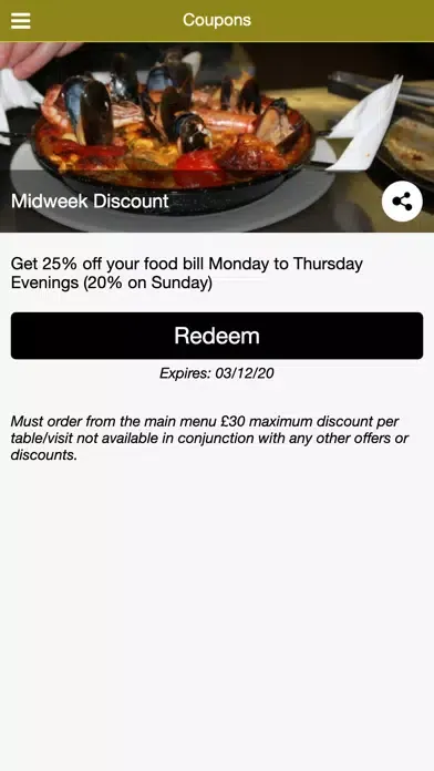 Latinos Restaurant স্ক্রিনশট
