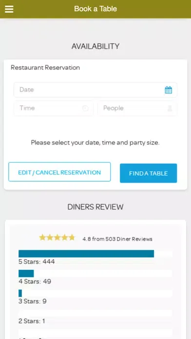 Latinos Restaurant স্ক্রিনশট