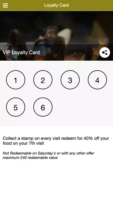 Latinos Restaurant স্ক্রিনশট