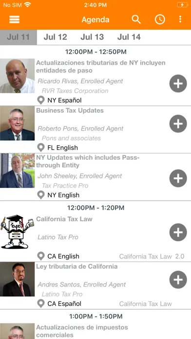 Latino Tax Fest应用截图