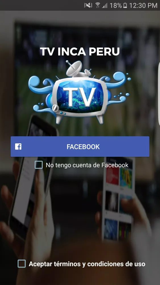 Tangkapan skrin TV INCA PERU