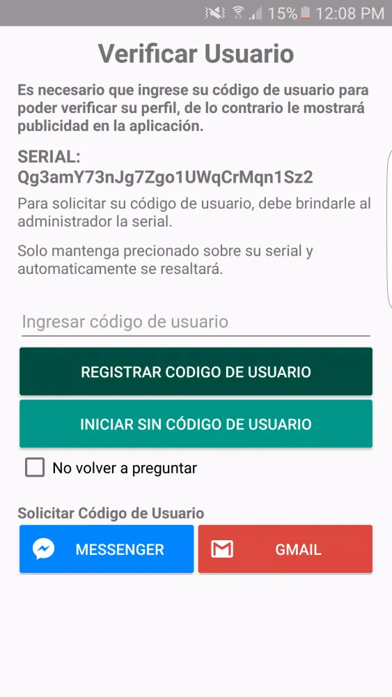 Tangkapan skrin TV INCA PERU