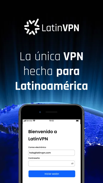 LatinVPN - Segura y confiable应用截图