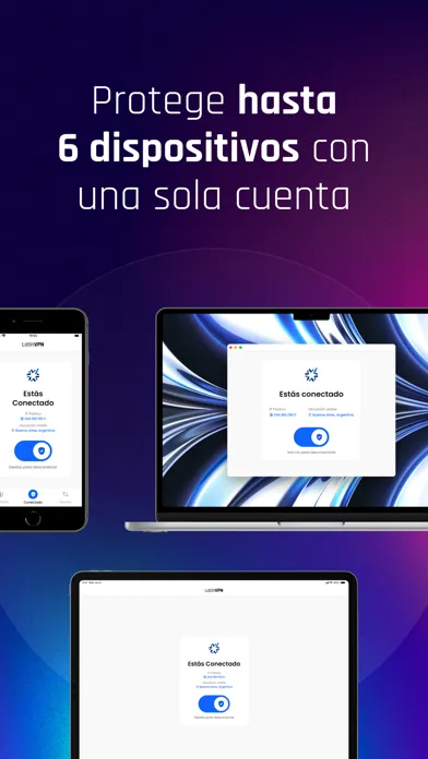 LatinVPN - Segura y confiable应用截图