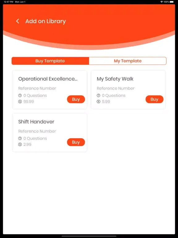 Screenshot di Assessor Pro iPad 