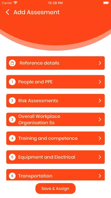 Screenshot di Assessor Pro