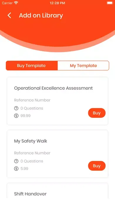 Screenshot di Assessor Pro