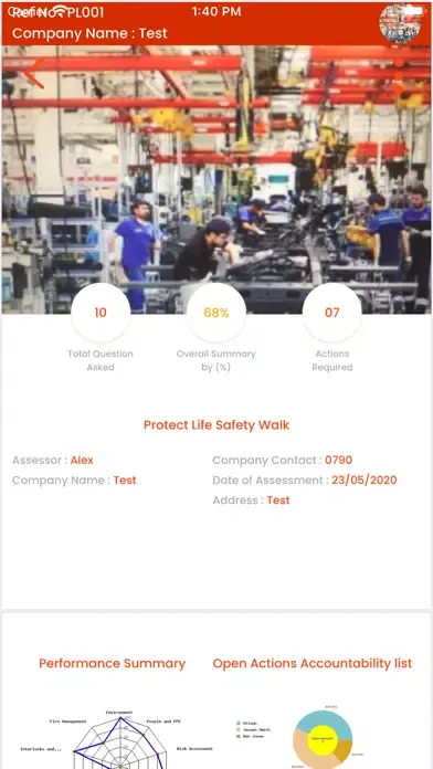 Screenshot di Assessor Pro