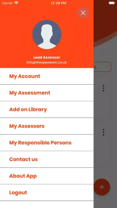 Screenshot di Assessor Pro