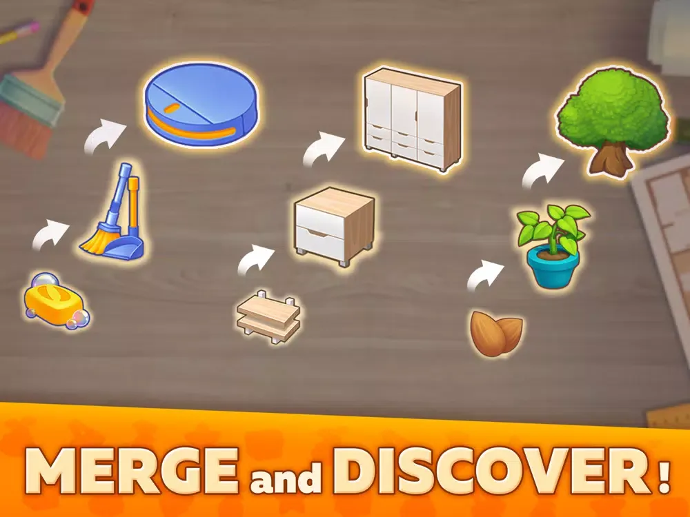 Merge Renovation: home remodel iPad  स्क्रीनशॉट